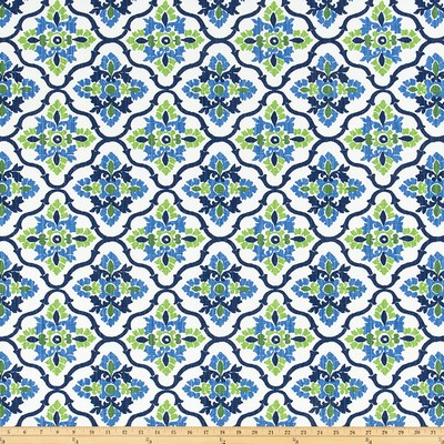 Premier Prints Plumbago Courtyard