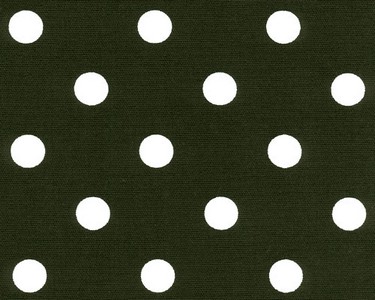 Premier Prints Polka Dot Black/White BLACK