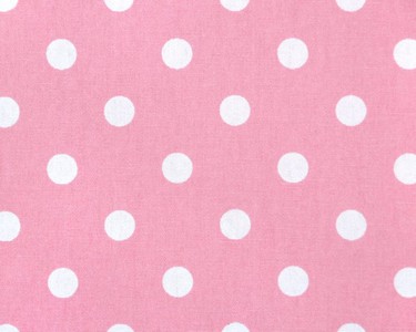 Premier Prints Polka Dot B.Pink/White BABY PINK