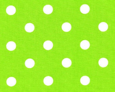 Premier Prints Polka Dot Chartreuse/White CHARTREUSE