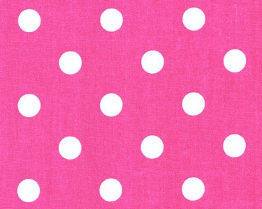 Premier Prints Polka Dot Candypink/White CANDY PINK