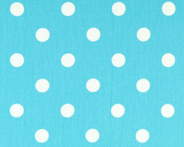 Premier Prints PolkaDot Girly Blue/White Twil GIRLY BLUE