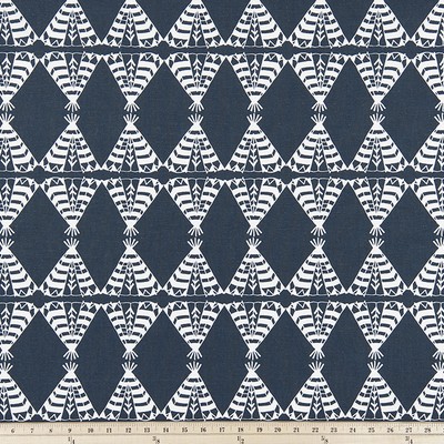 Premier Prints Pow  SPRUCE BLU