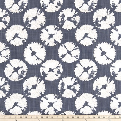 Premier Prints Sand Dollar CELLO BLUE