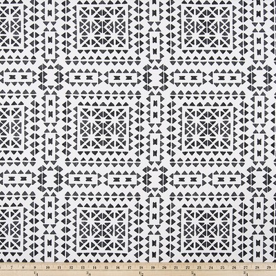 Premier Prints Santiago  BLACK FLAME