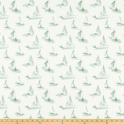 Premier Prints Sea View Pistachio