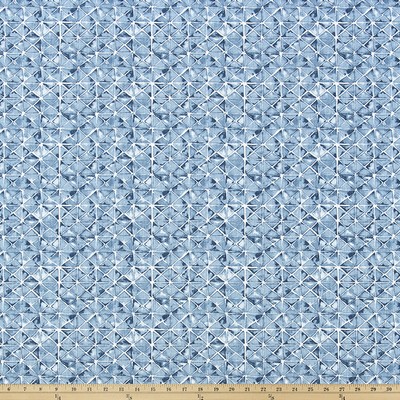 Premier Prints Shibori Triangle Indigo