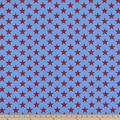 Premier Prints Stars Powder Blue POWDER BLU