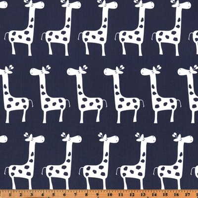 Premier Prints Stretch Blue/White BLUE