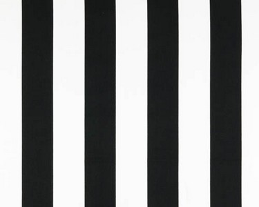 Premier Prints Stripes black/white BLACK