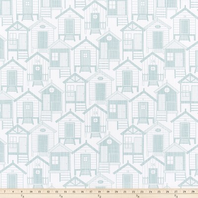 Premier Prints Surf Shack BLUE HAZE