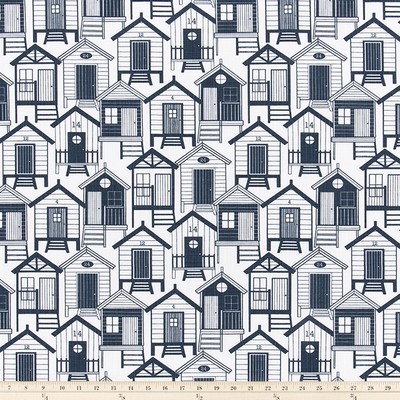 Premier Prints Surf Shack ITALIAN DENIM