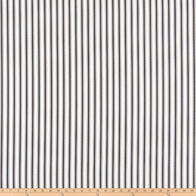 Premier Prints Ticking Black