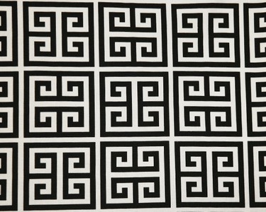 Premier Prints Towers Black BLACK