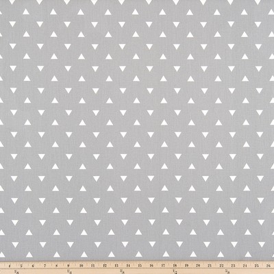 Premier Prints Triangle Storm/Twill STORM