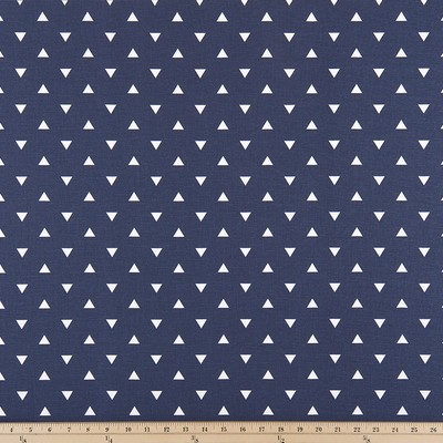 Premier Prints Triangle Vintage Indigo VINTAGE IN