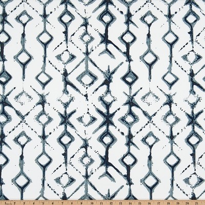 Premier Prints Tribal  Vintage Indigo