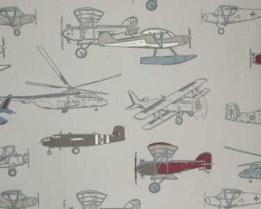 Premier Prints Vintage Air Pewter/Natural PEWTER