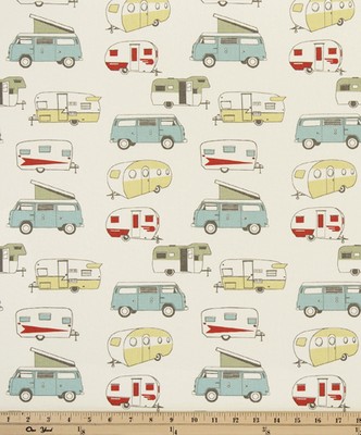 Premier Prints Vintage Camper Formica/Macon FORMICA