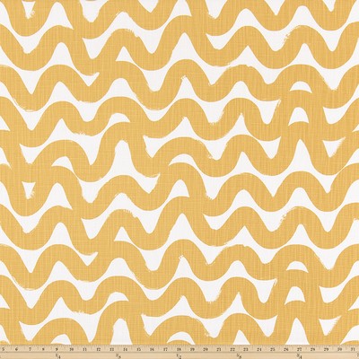 Premier Prints WAVY BRAZILIAN YELLOW
