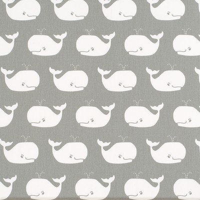 Premier Prints Whale  Tales Storm/WhiteTwill