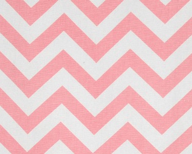 Premier Prints Zigzag Baby Pink/White BABY PINK