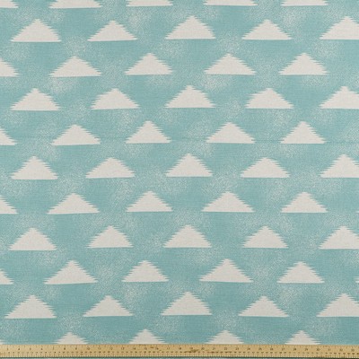 Premier Prints Zoltan Cyan/Belgian CYAN