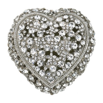 Olivia Riegel Crystal Heart Box 