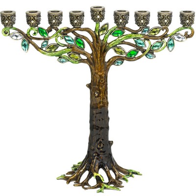 Olivia Riegel Tree Menorah 