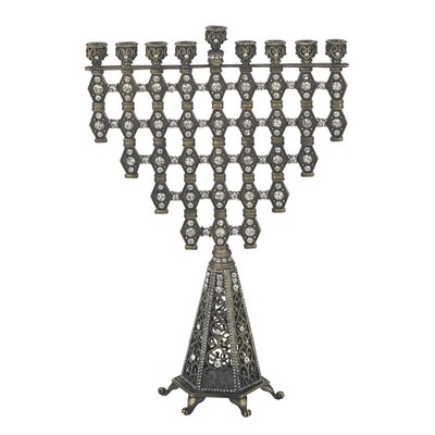 Olivia Riegel Bronze Ziva Menorah Bronze