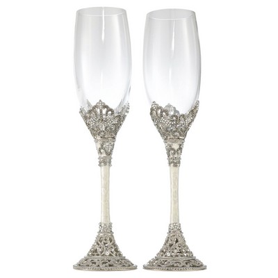 Olivia Riegel Celebration Flute Pair 8oz 