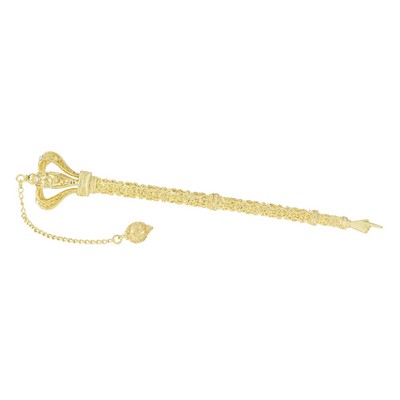Olivia Riegel Gold Torah Pointer Gold