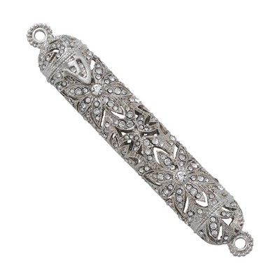 Olivia Riegel Silver Windsor 4.5in Mezuzah Silver