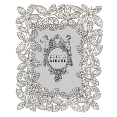 Olivia Riegel Crystal Stella 5in x 7in Frame Crystal