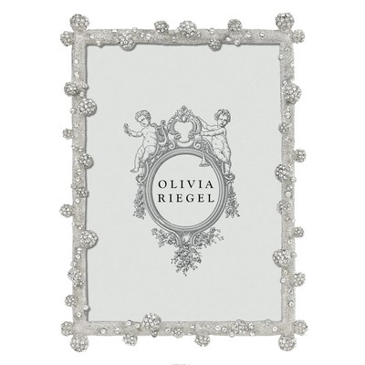 Olivia Riegel Silver Pav Odyssey 5 x 7 Frame 
