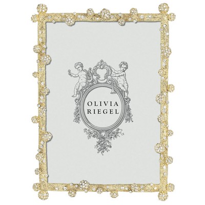 Olivia Riegel Gold Pav Odyssey 5 x 7 Frame 