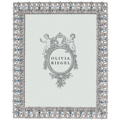 Olivia Riegel Silver Fontaine 8 x 10 Frame 