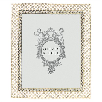 Olivia Riegel Gold Tristan 8in x 10in Frame Gold