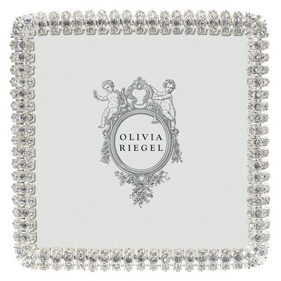 Olivia Riegel Clear Chelsea  4 x 4 Frame 