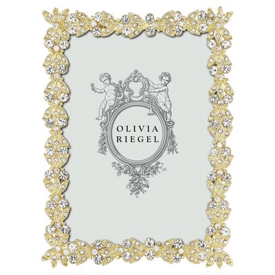 Olivia Riegel Gold Victoria 2.5in x 3.5in Frame Gold