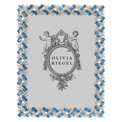 Olivia Riegel Sapphire Hamilton 5in x 7in Frame Sapphire