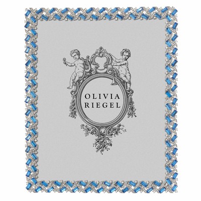 Olivia Riegel Sapphire Hamilton 8in x 10in Frame Sapphire
