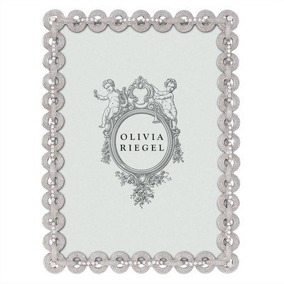 Olivia Riegel Silver Harper 5in x 7in Frame Silver