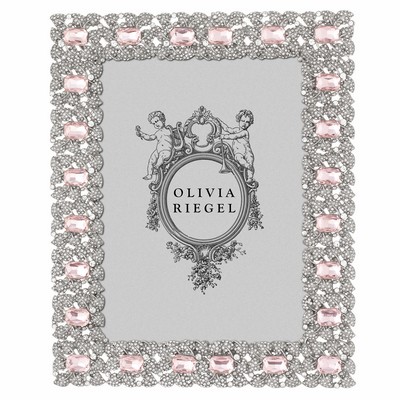 Olivia Riegel Rose Genevieve 5in x 7in Frame Rose