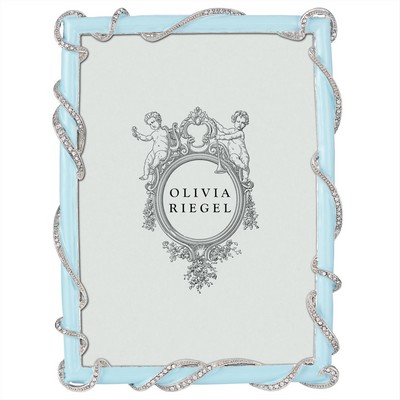 Olivia Riegel Baby Blue Harlow 5in x 7in Frame Baby