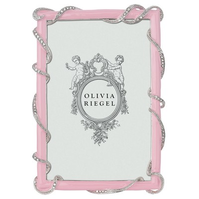 Olivia Riegel Baby Pink Harlow 4in x 6in Frame Baby