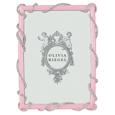 Olivia Riegel Baby Pink Harlow 5in x 7in Frame Baby