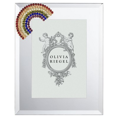 Olivia Riegel Rainbow 5in x 7in Frame Rainbow