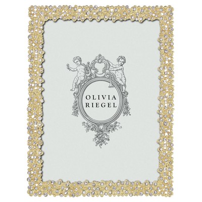Olivia Riegel Gold Evie 5in x 7in Frame Gold