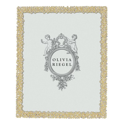 Olivia Riegel Gold Evie 8in x 10in Frame Gold